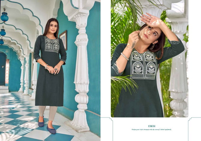 Seagull Vol 4 By Kalaroop Designer Kurtis Catalog